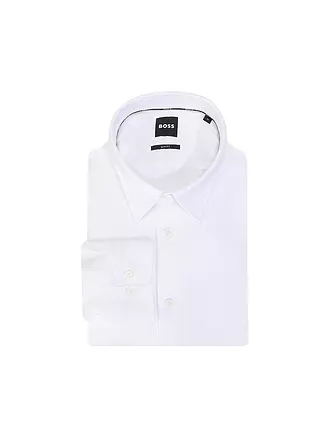 BOSS | Chemise Slim Fit ROAN | weiss
